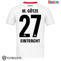 Camiseta Eintracht Frankfurt Mario Gotze #27 Visitante Equipación 2025-26 manga corta